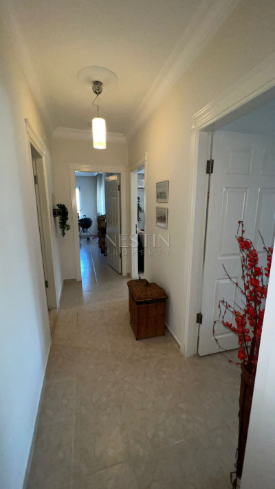 Уютная квартира в районе Тосмур 2+1, 100 м2, всего в 300 м от Средиземного моря фото 9