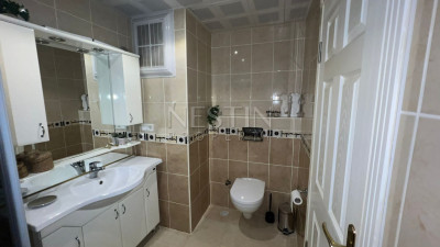 Уютная квартира в районе Тосмур 2+1, 100 м2, всего в 300 м от Средиземного моря фото 11