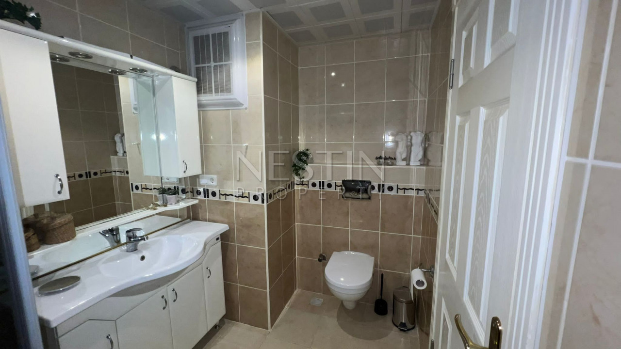 Уютная квартира в районе Тосмур 2+1, 100 м2, всего в 300 м от Средиземного моря фото 11