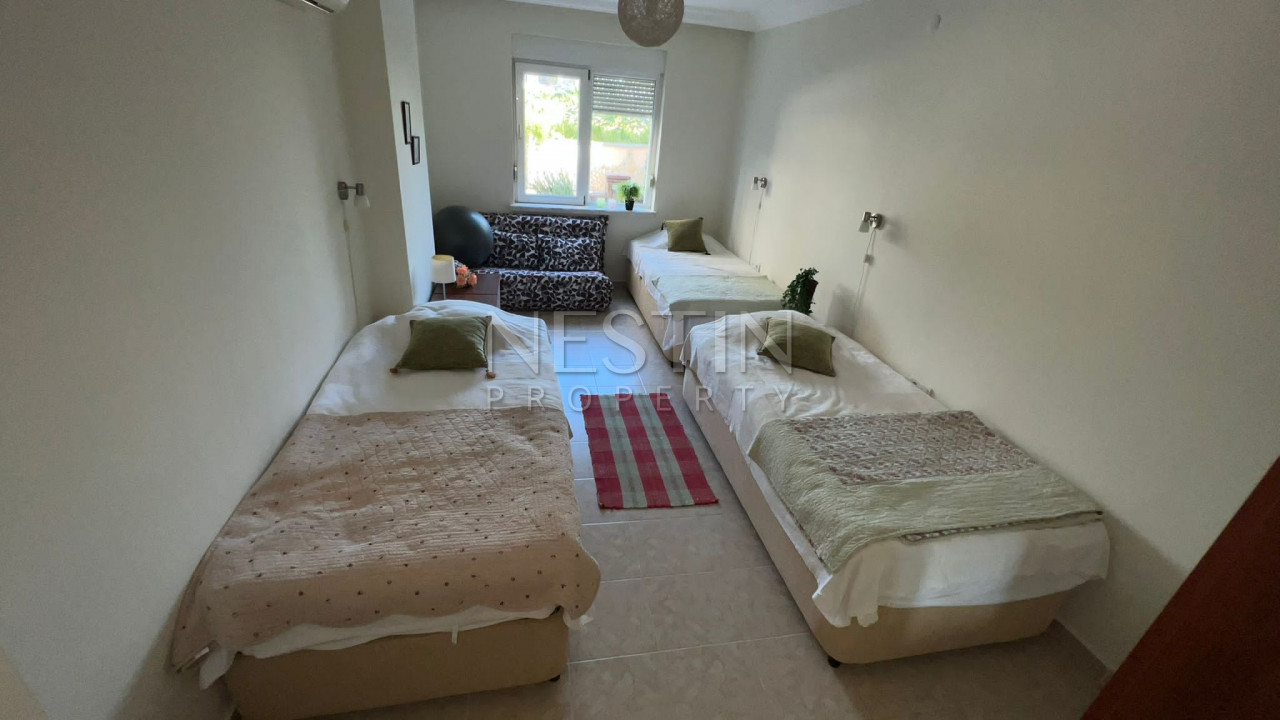 Уютная квартира в районе Тосмур 2+1, 100 м2, всего в 300 м от Средиземного моря фото 12