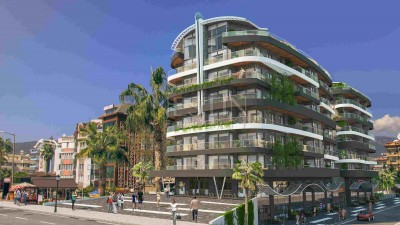 Пентхаус 3+1 в одном из самых престижных комплексов в Оба фото 13