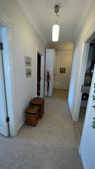 Уютная квартира в районе Тосмур 2+1, 100 м2, всего в 300 м от Средиземного моря фото 20