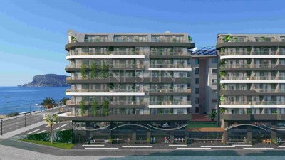 Пентхаус 3+1 в одном из самых престижных комплексов в Оба фото 14