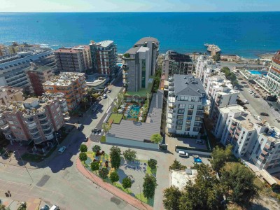 Пентхаус 3+1 в одном из самых престижных комплексов в Оба фото 16