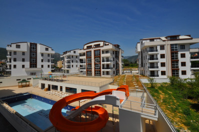 Квартира, пентхаус, 180 м2, в районе Оба, 1200 м от Средиземного моря, с отельной инфраструктурой фото 1