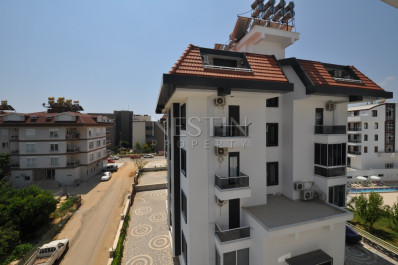 Квартира, пентхаус, 180 м2, в районе Оба, 1200 м от Средиземного моря, с отельной инфраструктурой фото 3