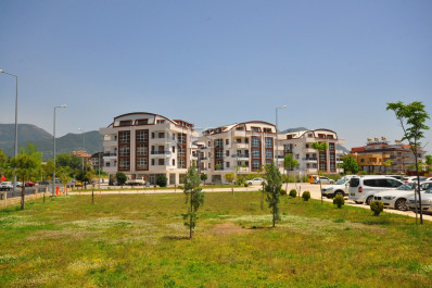 Квартира, пентхаус, 180 м2, в районе Оба, 1200 м от Средиземного моря, с отельной инфраструктурой фото 5