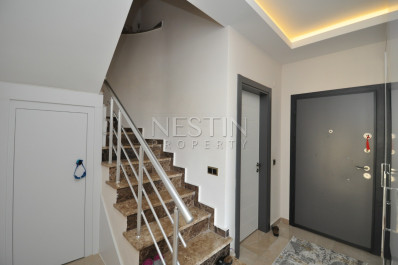 Квартира, пентхаус, 180 м2, в районе Оба, 1200 м от Средиземного моря, с отельной инфраструктурой фото 12