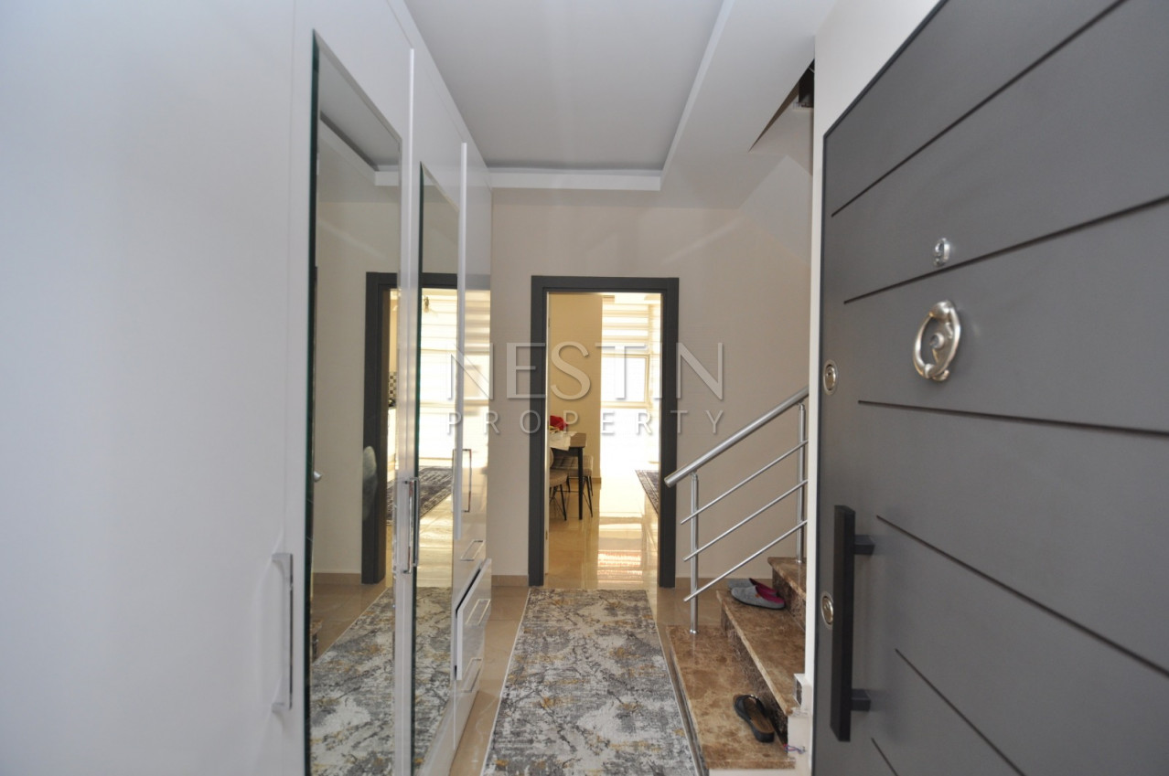 Квартира, пентхаус, 180 м2, в районе Оба, 1200 м от Средиземного моря, с отельной инфраструктурой фото 15