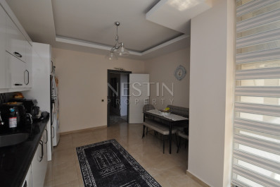 Квартира, пентхаус, 180 м2, в районе Оба, 1200 м от Средиземного моря, с отельной инфраструктурой фото 16