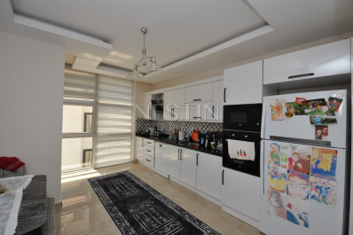 Квартира, пентхаус, 180 м2, в районе Оба, 1200 м от Средиземного моря, с отельной инфраструктурой фото 17