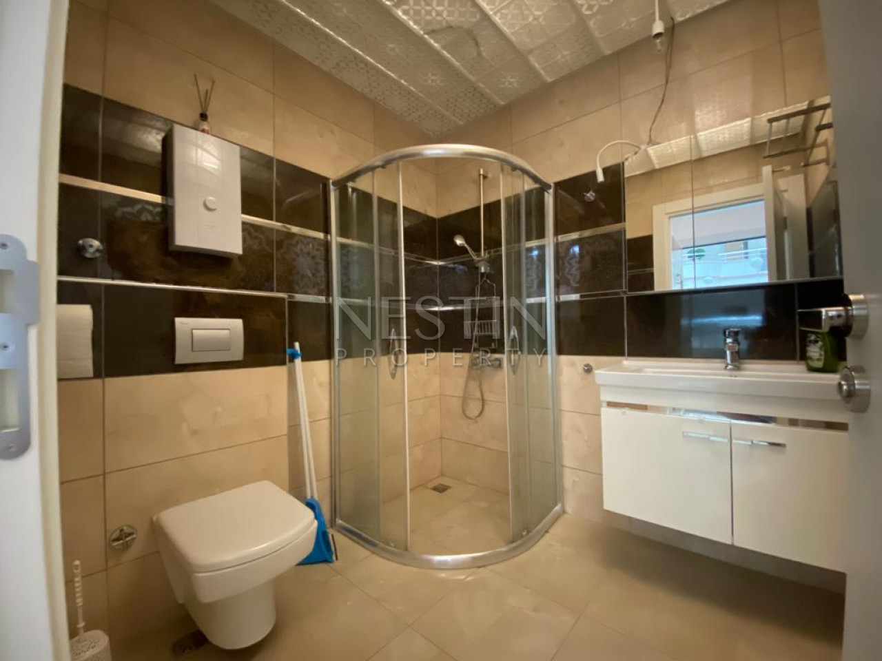 Просторная квартира 1+1, 70 м2 в районе Махмутлар, в 500 метрах от Средиземного моря фото 19