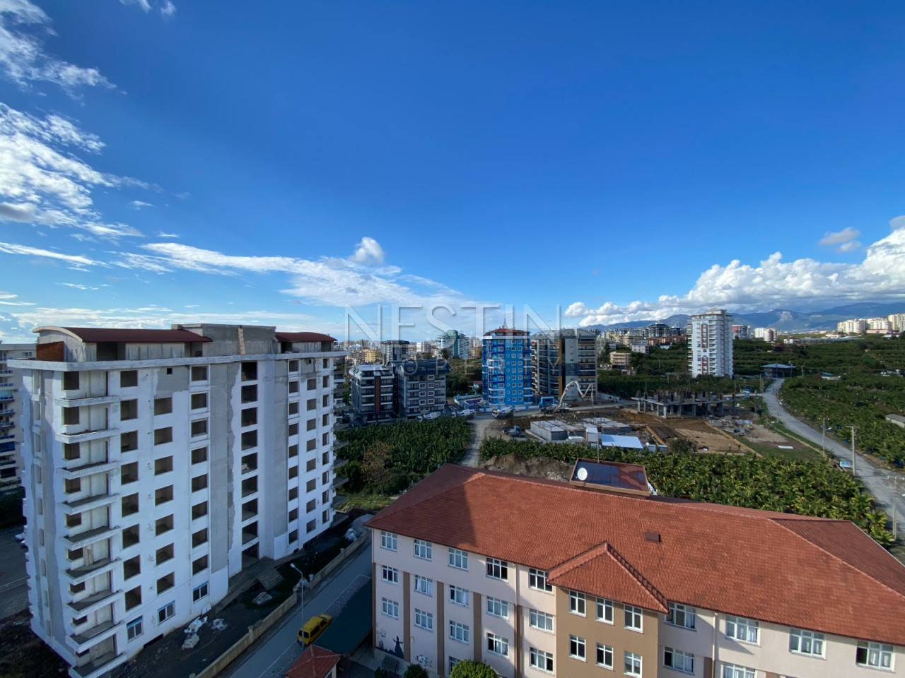 Меблированная квартира 1+1, 47 м2 в районе Махмутлар, в 600 м от Средиземного моря, с инфраструктурой отеля фото 2