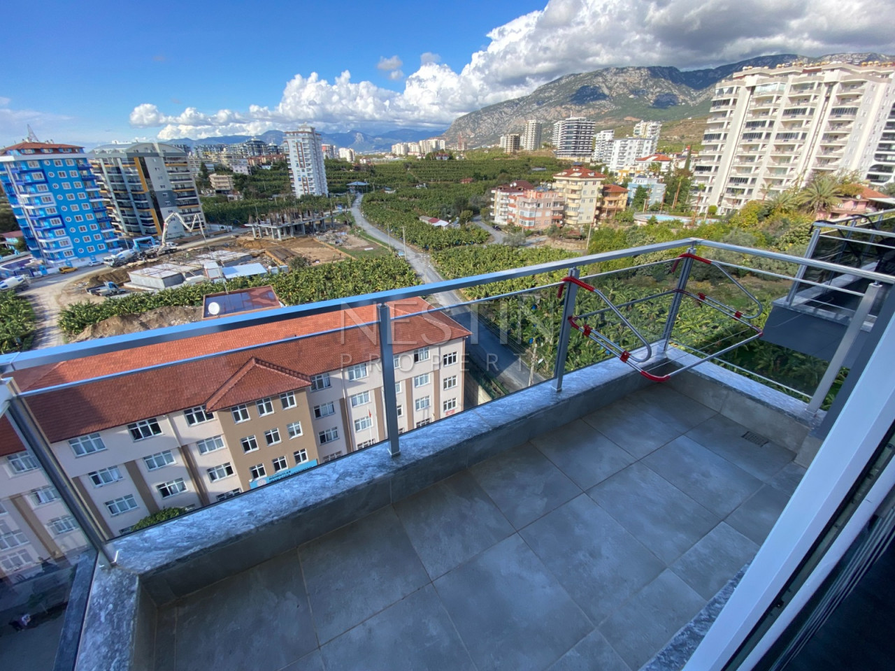 Меблированная квартира 1+1, 47 м2 в районе Махмутлар, в 600 м от Средиземного моря, с инфраструктурой отеля фото 3