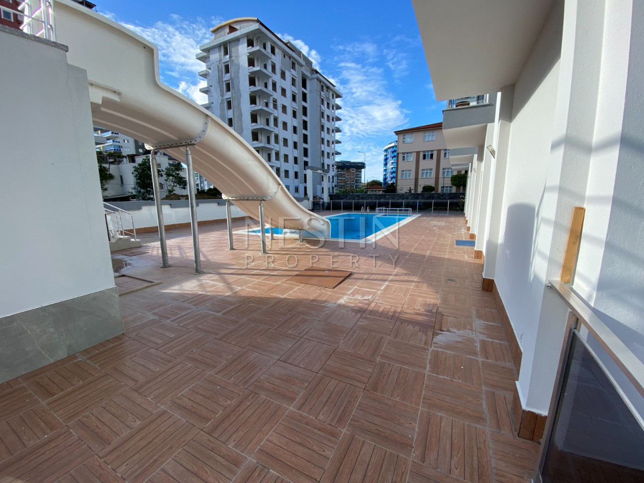 Меблированная квартира 1+1, 47 м2 в районе Махмутлар, в 600 м от Средиземного моря, с инфраструктурой отеля фото 4