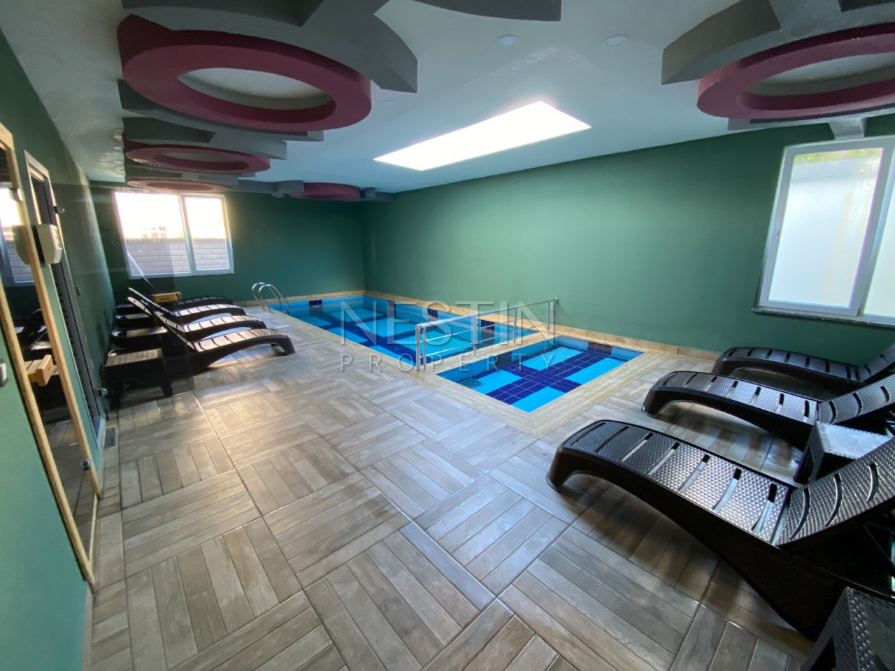 Меблированная квартира 1+1, 47 м2 в районе Махмутлар, в 600 м от Средиземного моря, с инфраструктурой отеля фото 6