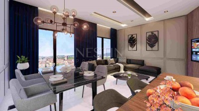 Пентхаус 3+1 в одном из самых престижных комплексов в Оба фото 21