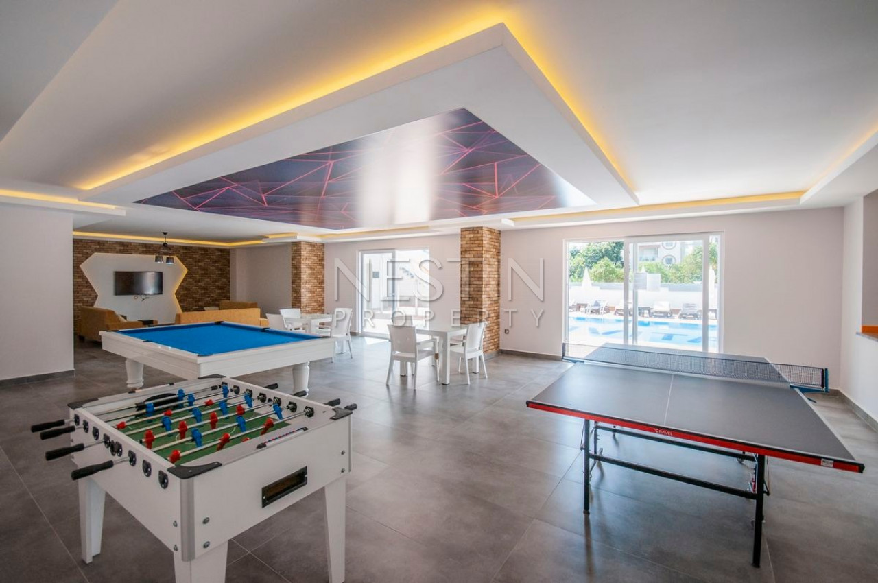 Меблированная квартира 1+1, 47 м2 в районе Махмутлар, в 600 м от Средиземного моря, с инфраструктурой отеля фото 8