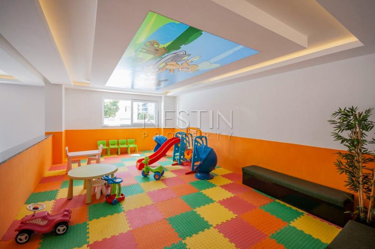 Меблированная квартира 1+1, 47 м2 в районе Махмутлар, в 600 м от Средиземного моря, с инфраструктурой отеля фото 9