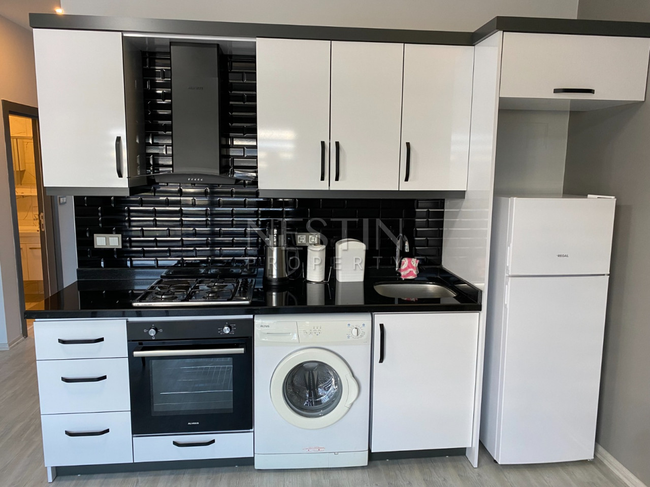 Меблированная квартира 1+1, 47 м2 в районе Махмутлар, в 600 м от Средиземного моря, с инфраструктурой отеля фото 20