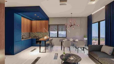 Пентхаус 3+1 в одном из самых престижных комплексов в Оба фото 24