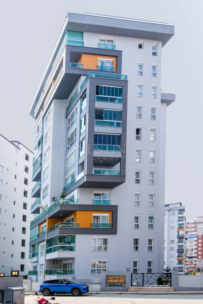 Квартира 1+1, 75 м2 в районе Махмутлар, 450 м от Средиземного моря фото 1