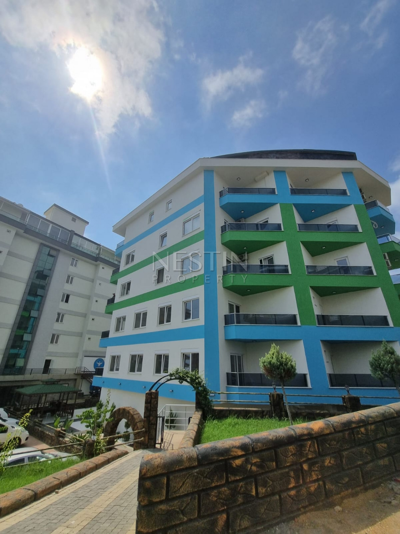 Квартира 2+1, 87 м2 в районе Махмутлар, 450 м от Средиземного моря фото 1