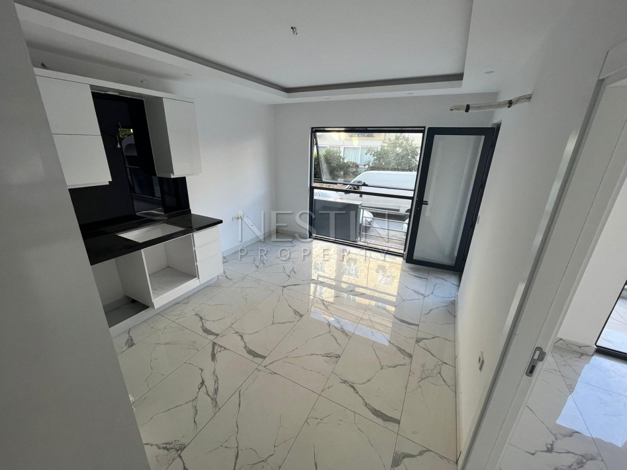 Квартира 1+1, 55 м2 в центре города Аланья, 850 м от Средиземного моря фото 2