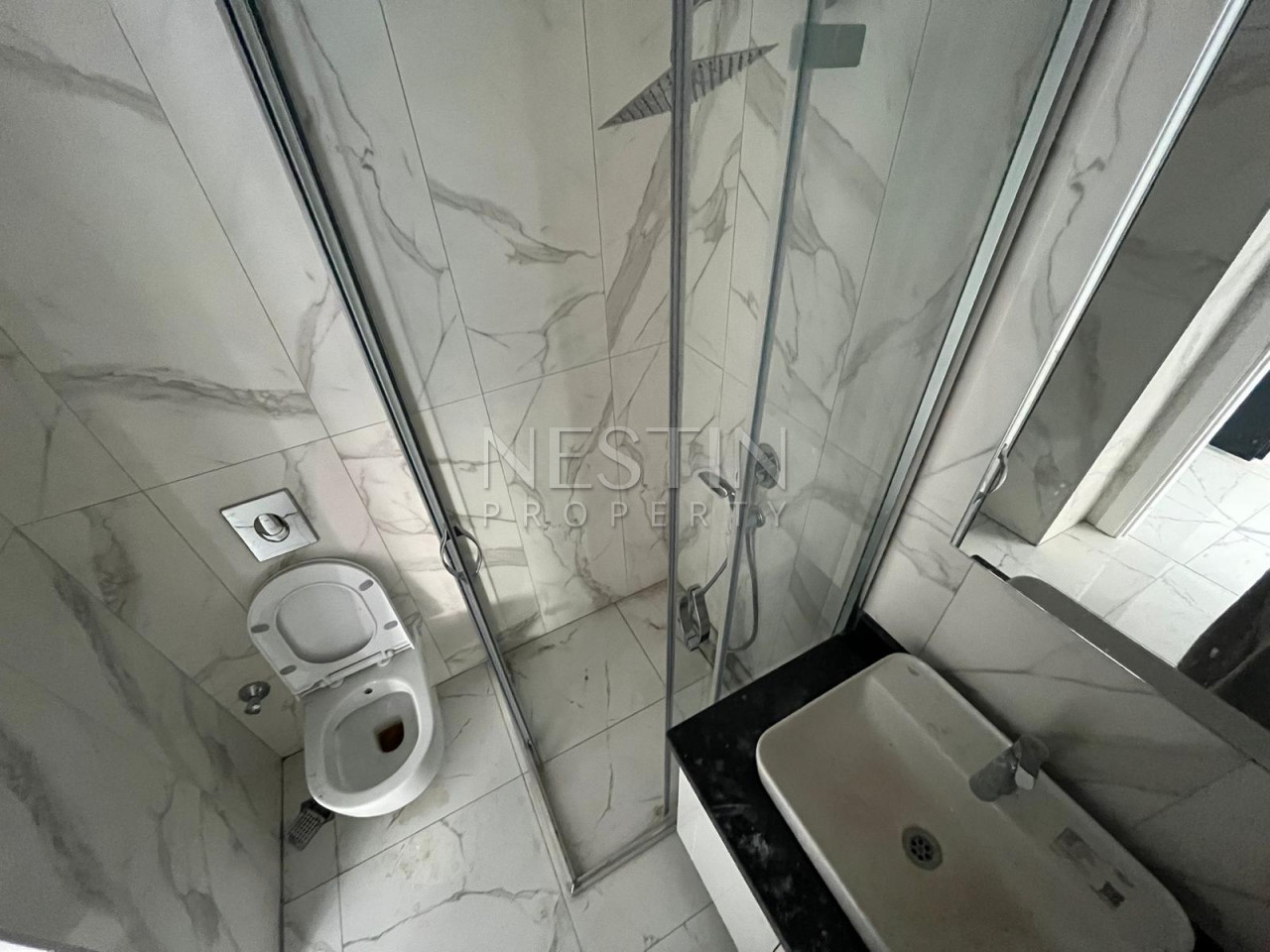 Квартира 1+1, 55 м2 в центре города Аланья, 850 м от Средиземного моря фото 4