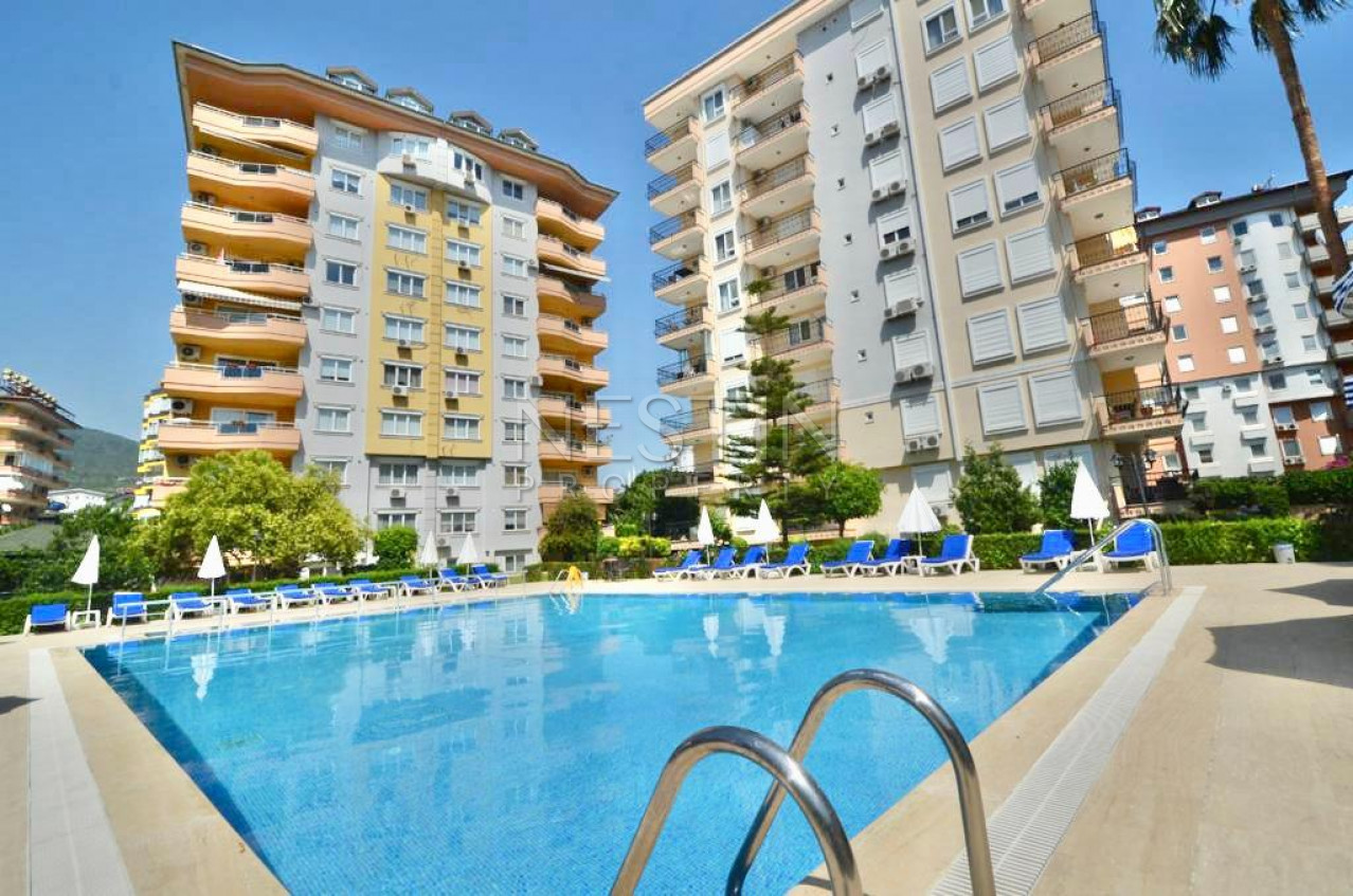 Квартира 1+1, 65 м2 в центре города Аланья, в 700 метрах от Средиземного моря фото 1