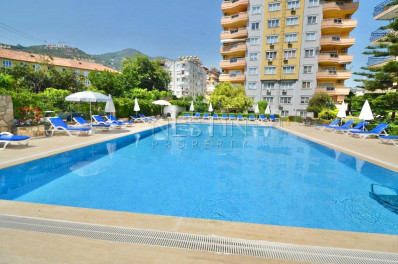 Квартира 1+1, 65 м2 в центре города Аланья, в 700 метрах от Средиземного моря фото 2