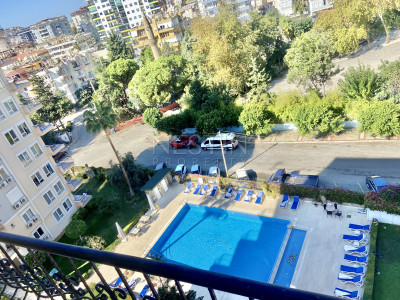 Квартира 1+1, 65 м2 в центре города Аланья, в 700 метрах от Средиземного моря фото 3