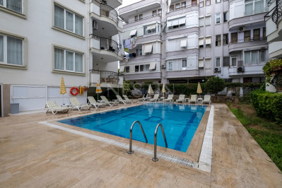 Квартира 2+1, 115 м2, в центре города Аланья, в 1500 метрах от Средиземного моря фото 3