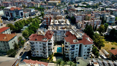 Квартира 2+1, 115 м2, в центре города Аланья, в 1500 метрах от Средиземного моря фото 4