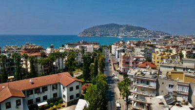 Квартира 2+1, 115 м2, в центре города Аланья, в 1500 метрах от Средиземного моря фото 5