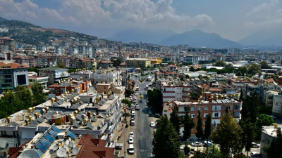 Квартира 2+1, 115 м2, в центре города Аланья, в 1500 метрах от Средиземного моря фото 6