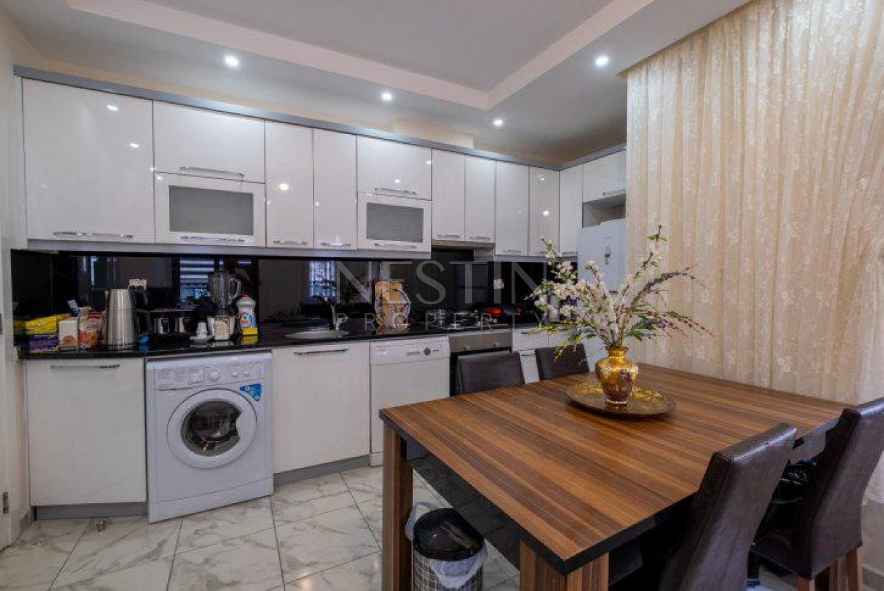 Меблированная квартира в центре города Аланья, в 800 метрах от Средиземного моря фото 7