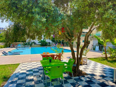 Меблированная квартира 1+1, 75 м2 в районе Махмутлар, в 500 метрах от Средиземного моря фото 2