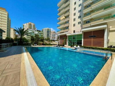 Меблированная квартира 1+1, 75 м2 в районе Махмутлар, в 500 метрах от Средиземного моря фото 6