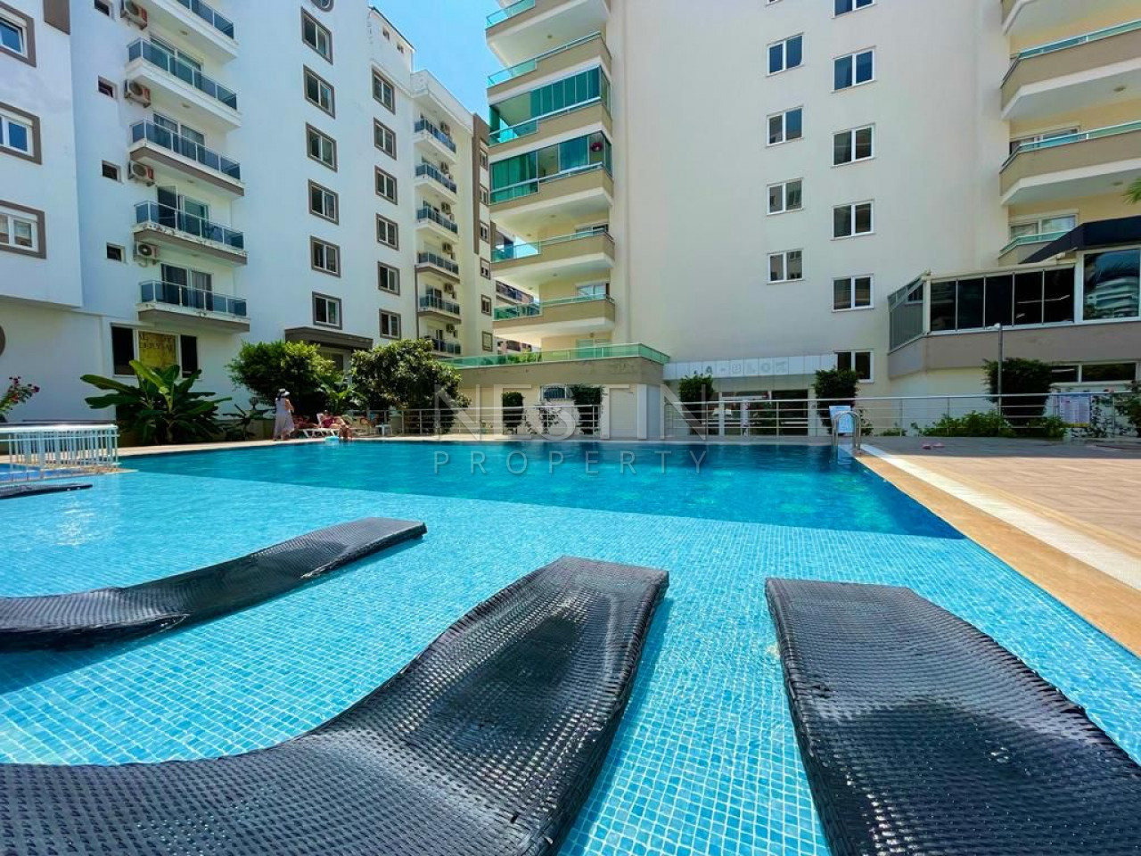 Меблированная квартира 1+1, 75 м2 в районе Махмутлар, в 500 метрах от Средиземного моря фото 8