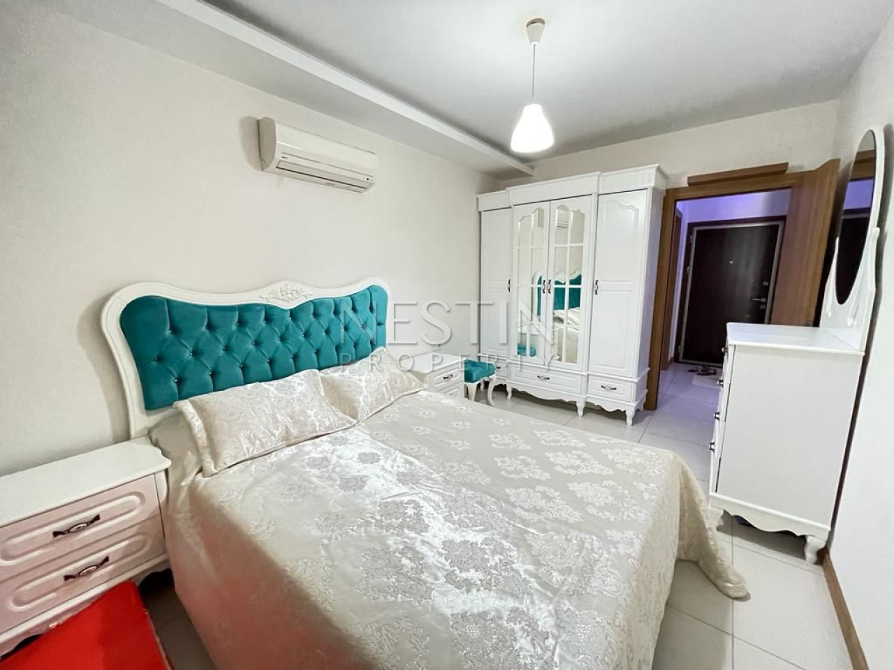 Меблированная квартира 1+1, 75 м2 в районе Махмутлар, в 500 метрах от Средиземного моря фото 10