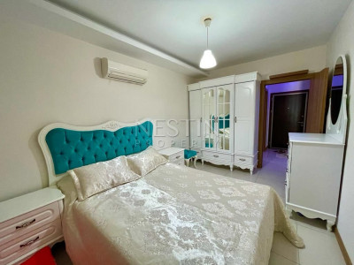 Меблированная квартира 1+1, 75 м2 в районе Махмутлар, в 500 метрах от Средиземного моря фото 16