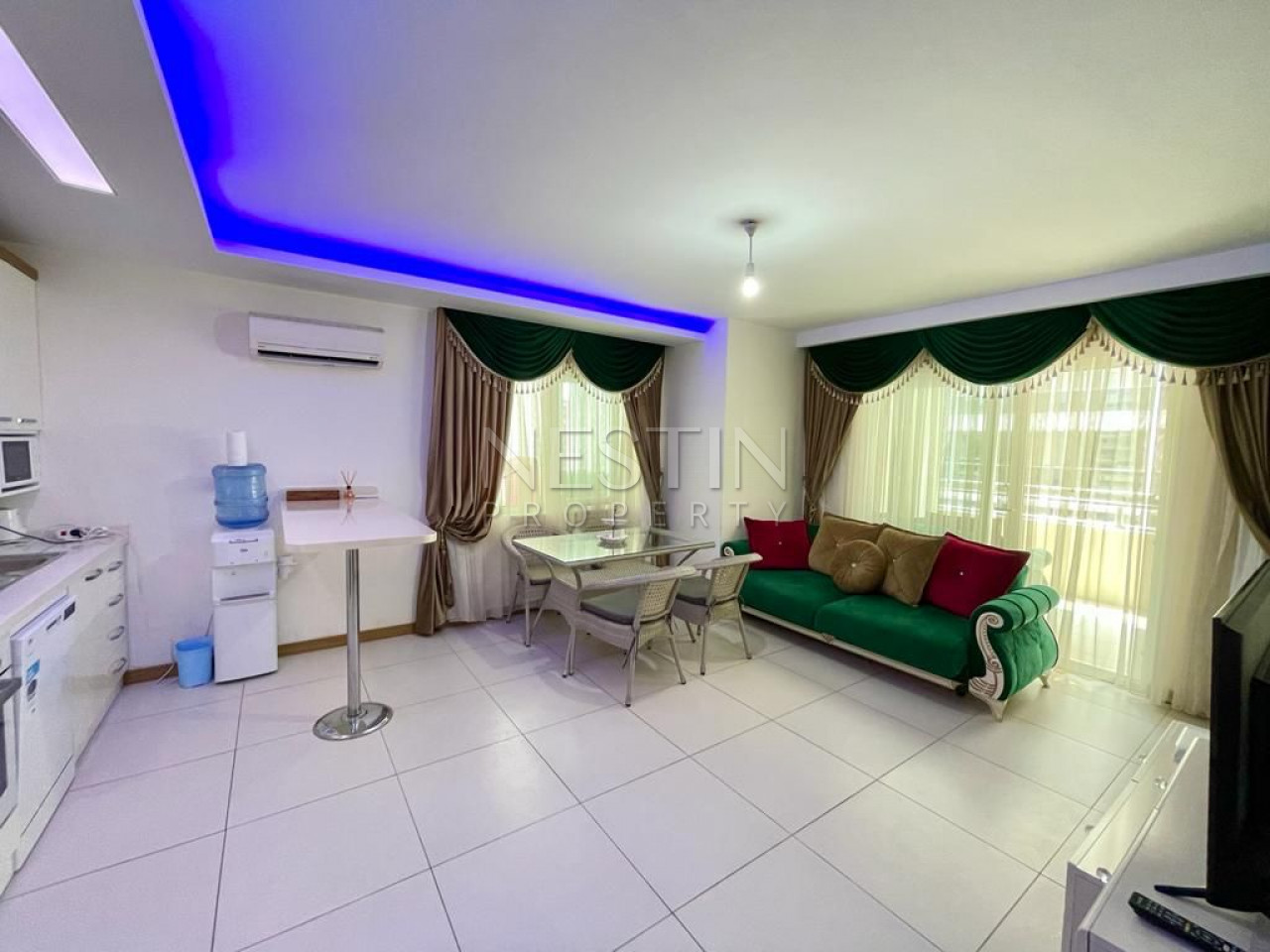 Меблированная квартира 1+1, 75 м2 в районе Махмутлар, в 500 метрах от Средиземного моря фото 17