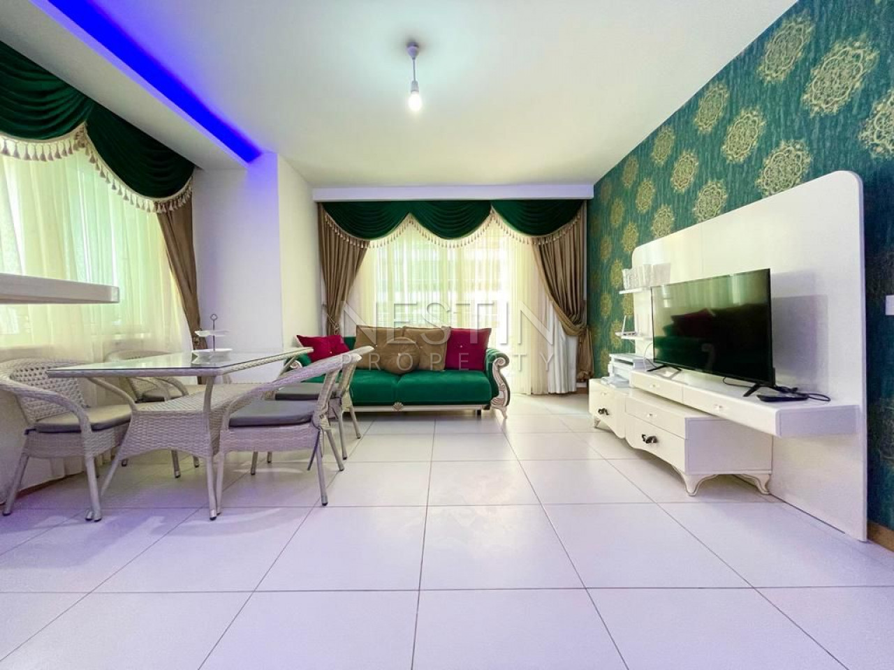 Меблированная квартира 1+1, 75 м2 в районе Махмутлар, в 500 метрах от Средиземного моря фото 18