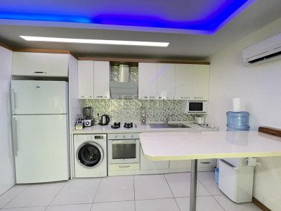 Меблированная квартира 1+1, 75 м2 в районе Махмутлар, в 500 метрах от Средиземного моря фото 20