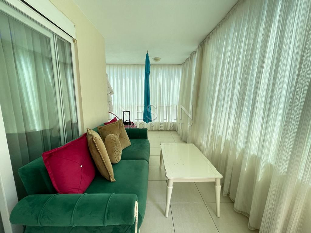 Меблированная квартира 1+1, 75 м2 в районе Махмутлар, в 500 метрах от Средиземного моря фото 22