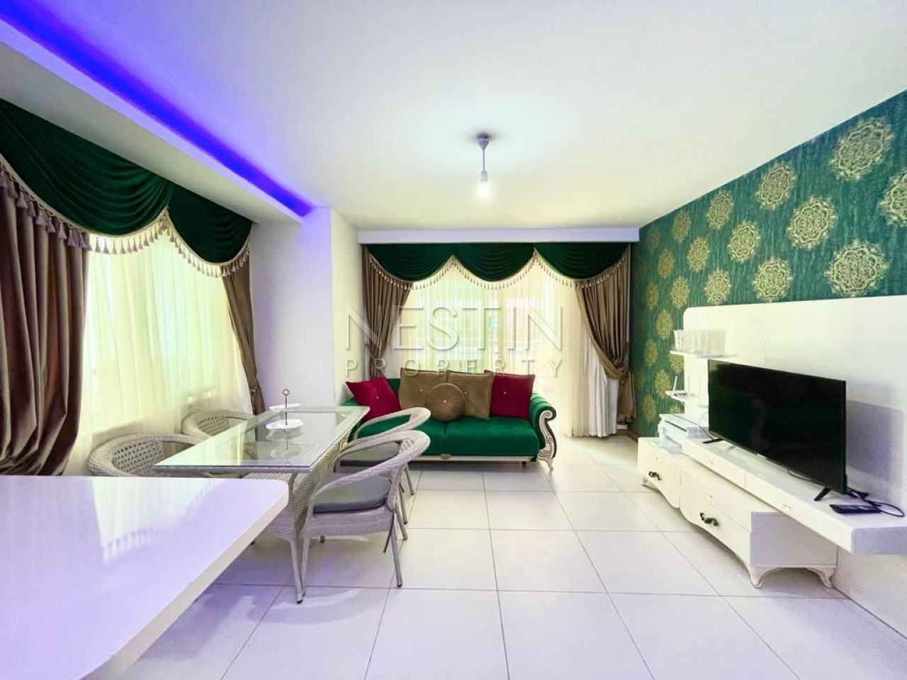 Меблированная квартира 1+1, 75 м2 в районе Махмутлар, в 500 метрах от Средиземного моря фото 24