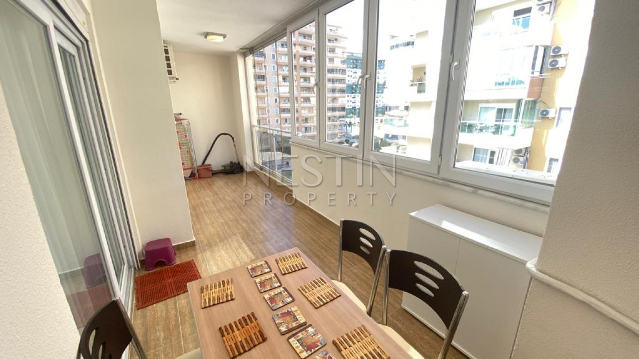 Меблированная квартира 1+1, 65 м2 в районе Махмутлар, в 400 метрах от Средиземного моря фото 11