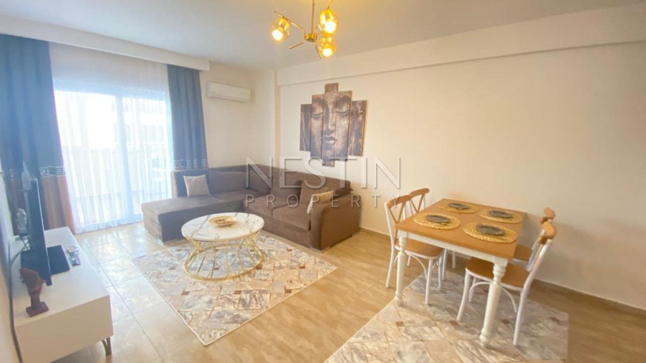 Меблированная квартира 1+1, 65 м2 в районе Махмутлар, в 400 метрах от Средиземного моря фото 12