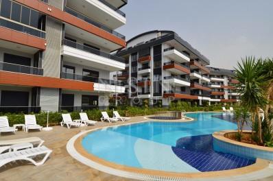 Пентхаус 2+1 в жилом комплексе с развитой инфраструктурой в Оба по низкой цене фото 1